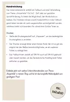 anteprima - Esercizi - Körperteile - Körper Faltbuch - DaZ DaF (Libretto pieghevole sulle parti del corpo) - Pagina 1