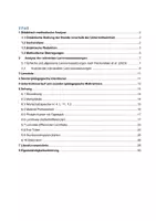 Vorschau - Stundenentwürfe - Prüfungsentwurf Proportionale Zuordnungen 14 Punkte - Deckblatt