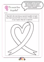 Vista previa - Hojas de trabajo - Día Internacional de la Eliminación de la Violencia contra la Mujer - página 2