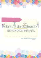 Vista previa - Evaluación - RÚBRICAS DE EVALUACIÓN - Portada