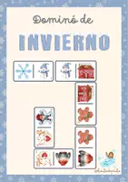 Vista previa - Juegos / Gamificación - DOMINÓ DE INVIERNO - Portada