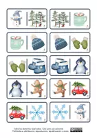 Vista previa - Juegos / Gamificación - DOMINÓ DE INVIERNO - página 2