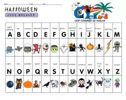 Vista previa - Juegos / Gamificación - Code breakers para Halloween - Portada