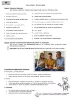 Vorschau - Arbeitsblätter - Grundlagentext: Vivir con los padres - Seite 2