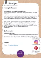 Vorschau - Mal- und Bastelvorlagen - Adventskalender Zebra zum Basteln - Seite 2