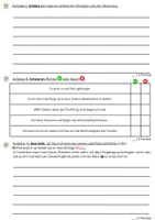 Vorschau - Test - Klassenarbeit Wirtschaft und Umwelt (+ LE Version und Erwartungshorizont) - Deckblatt