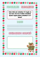 Vista previa - Unidades / Secuencias / Situaciones de Aprendizaje - MATEMÀTIQUES NADALENQUES - página 3