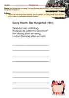 Vorschau - Unterrichtsreihen - Unterrichtsreihe Politische Lyrik - Seite 1