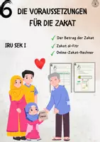 Vorschau - Arbeitsblätter - Säule des Islams_ Zakat_ Die Voraussetzungen für die Zakat - Deckblatt