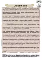 Vorschau - Unterrichtsreihen - Grundlagenmaterial: La conquista de América - Deckblatt