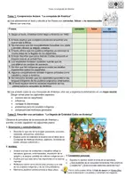 Vorschau - Unterrichtsreihen - Grundlagenmaterial: La conquista de América - Seite 1