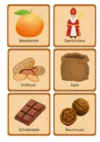 Vorschau - Spiele - Materialpaket - Samichlaus - Nikolaus - Seite 1