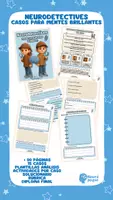 Vista previa - Unidades / Secuencias / Situaciones de Aprendizaje - NEURODETECTIVES. CASOS PARA MENTES BRILLANTES - Portada