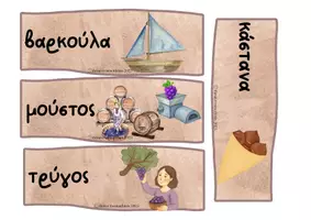 Προεπισκόπηση - Αφίσες - ΠΑΚΕΤΟ ΕΠΟΠΤΙΚΟΥ ΥΛΙΚΟΥ ΓΙΑ ΠΙΝΑΚΙΔΑ ΓΛΩΣΣΑΣ: ΕΝΟΤΗΤΕΣ 1-2 - Σελίδα 2