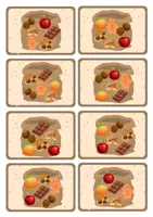 Vorschau - Spiele - Suchspiel Was fehlt Samichlaus (Wortschatzspiel) - Deckblatt