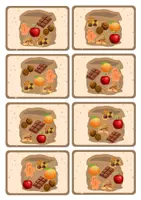 Vorschau - Spiele - Suchspiel Was fehlt Samichlaus (Wortschatzspiel) - Seite 1