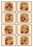 Vorschau - Spiele - Suchspiel Was fehlt Samichlaus (Wortschatzspiel) - Seite 2