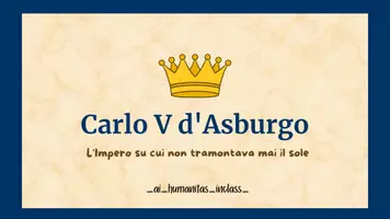 anteprima - Presentazioni / Lavagne - Carlo V d'Asburgo - Pagina 1