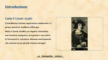 anteprima - Presentazioni / Lavagne - Carlo V d'Asburgo - Pagina 2
