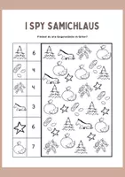 Vorschau - Arbeitsblätter - I Spy Samichlaus - Seite 1