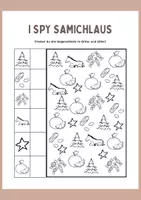 Vorschau - Arbeitsblätter - I Spy Samichlaus - Seite 2
