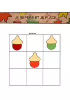 Aperçu - Apprentissages en autonomie - Je repère je place - Page 2
