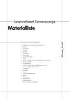 Vorschau - Stationenlernen - Kunstwerkstatt Tannenzweige Unterrichtsreihe Kunst - Seite 2