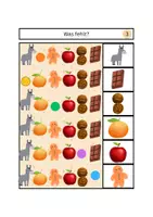 Vorschau - Spiele - Bunt Knopfspiel -Vorlage Samichlaus - Seite 2