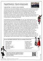 Vorschau - Arbeitsblätter - Coole Challenge: TRADITIONELLE TÄNZE - eine musikalische Welt-Reise! SEK 1 Musik fachfremd unterrichten - Seite 2