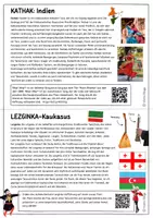Vorschau - Arbeitsblätter - Coole Challenge: TRADITIONELLE TÄNZE - eine musikalische Welt-Reise! SEK 1 Musik fachfremd unterrichten - Seite 3