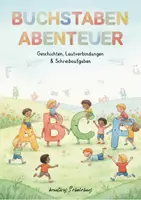 Vorschau - Mal- und Bastelvorlagen - Materialpaket - Buchstaben, Anfangsunterricht - Seite 1