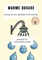 Vorschau - Stundenentwürfe - Warme Dusche | Ritual für ein soziales Miteinander - Deckblatt