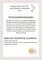 Vorschau - Spiele - Lesespiel: Wald - Ich habe...Wer hat? - Seite 1