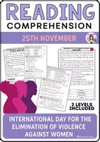 Aperçu - Feuilles d'exercices - Reading Comprehension - 25 November - Page de couverture
