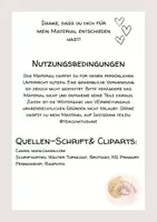 Vorschau - Spiele - Lesespiel: Haus- & Nutztiere-Ich habe...Wer hat..? - Seite 1