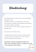 Vorschau - Mal- und Bastelvorlagen - Bastelvorlage Winter / Gedicht Weihnachten / Wintergedicht / Rentier - Seite 1