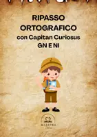anteprima - Materiale di supporto/inclusione - I SUONI GN E NI con Capitan Curiosus - Pagina di copertina