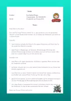 Vorschau - Anderer Materialtyp - Krankenpost - Seite 1
