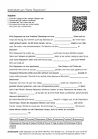 Vorschau - Arbeitsblätter - Lernposter + Arbeitsblätter zum Thema "Depression" + Lösung & MP3 + Mindmap + Infografik - Seite 1