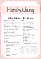 Vorschau - Arbeitsblätter - Nomen editierbare Arbeitsblätter - Nomen erkennen 2. Klasse - Seite 1