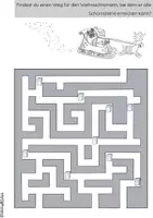 Vorschau - Arbeitsblätter - Winter | Rätsel Klasse 1-4 | Freiarbeit - Seite 1
