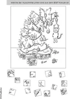 Vorschau - Arbeitsblätter - Winter | Rätsel Klasse 1-4 | Freiarbeit - Seite 3