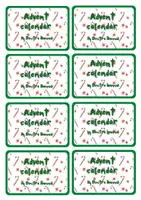 Προεπισκόπηση - Flashcards - XMAS ADVENT CALENDAR CARDS! - Σελίδα 3