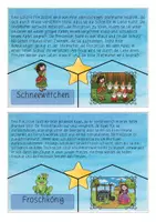 Vorschau - Anderer Materialtyp - Märchen: Legepuzzle & Rätsel (Leseverständnis) - Deutsch - Kl. 2/3 - Seite 1