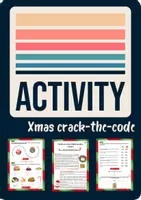 Aperçu - Préparation de séance / Séance complète - CHRISTMAS IN 4 COUNTRIES – Un escape game sur Noël en anglais - Page de couverture
