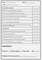 Vorschau - Lehrpläne/Lehrermaterial - Checkliste & Bewertungsbogen: Persönlicher Brief Klasse 5 - Seite 2