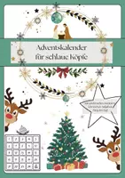 Vorschau - Stundenentwürfe - Lehrreicher Adventskalender – Rätsel, Geschichten & Überraschungen | 9–13 Jahre - Deckblatt