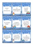 Vorschau - Spiele - Steh auf wenn ... Winter Weihnachten Deutsch Grundschule Sek I DaZ - Seite 2