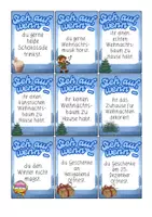 Vorschau - Spiele - Steh auf wenn ... Winter Weihnachten Deutsch Grundschule Sek I DaZ - Seite 3