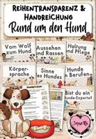 Vorschau - Stundenentwürfe - Hunde: Reihentransparenz und Handreichung - Deckblatt